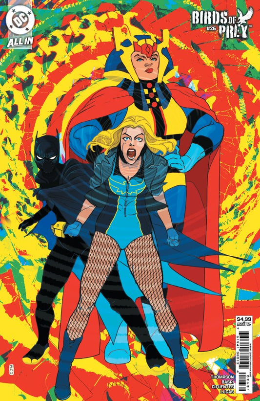 Birds Of Prey #26 Cvr C