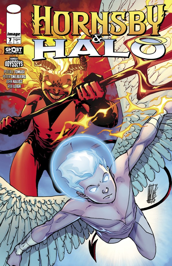 Hornsby & Halo #7 Cvr C Alessandro Vitti & John Kalisz Var