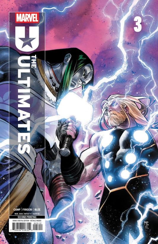 Ultimates #3 2nd Printing
