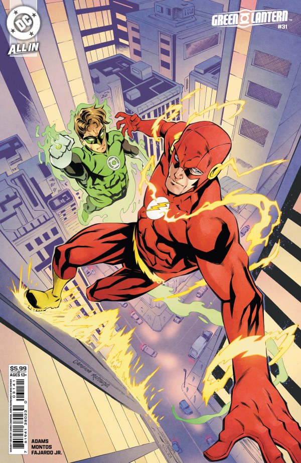 Green Lantern #31 Cover D