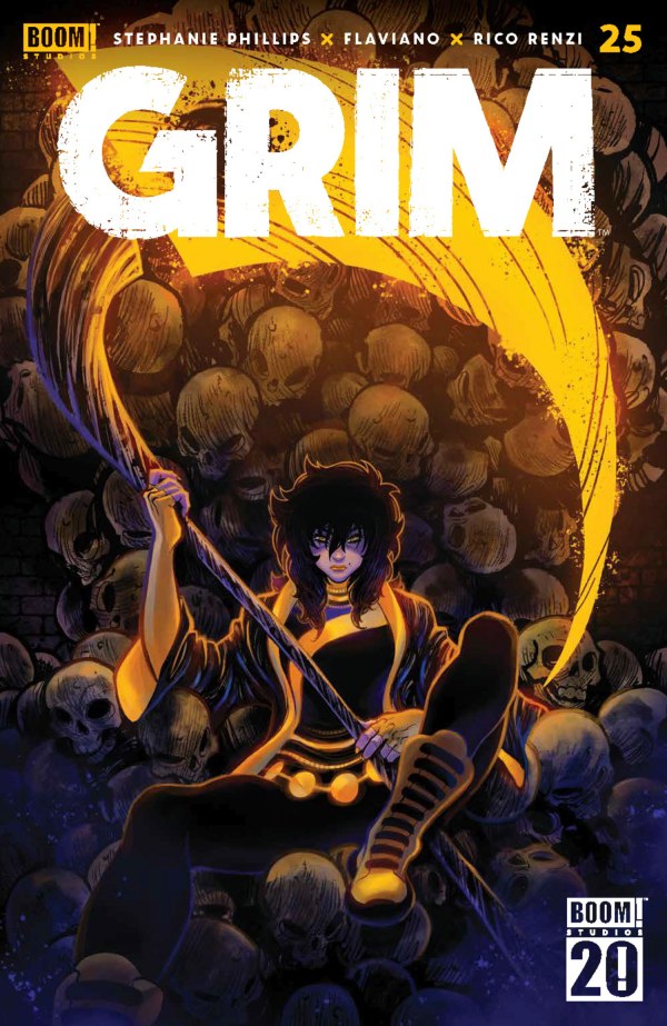 Grim #25 Cover A