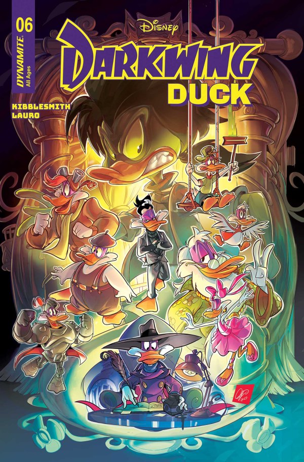 Darkwing Duck #6 Cvr E