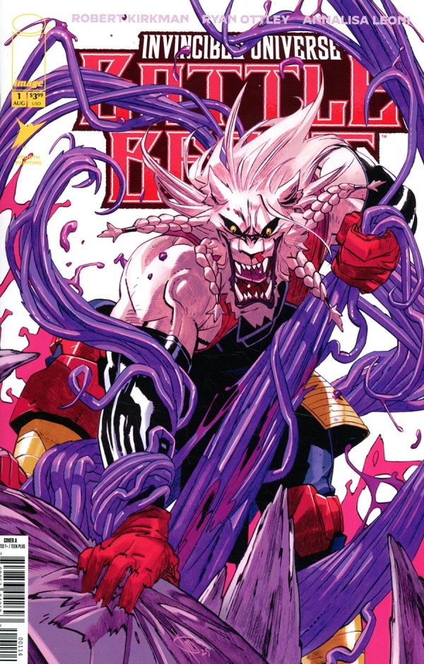 Invincible Universe Battle Beast #1 4th Ptg