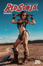 Red Sonja #17 Cover E Cosplay Photo Variant
