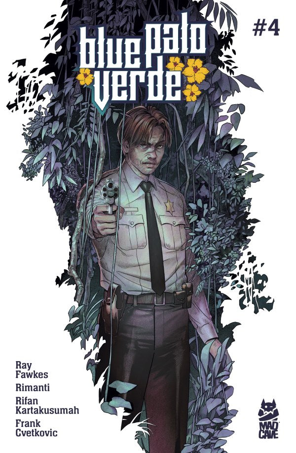 Blue Palo Verde #4 Cover A