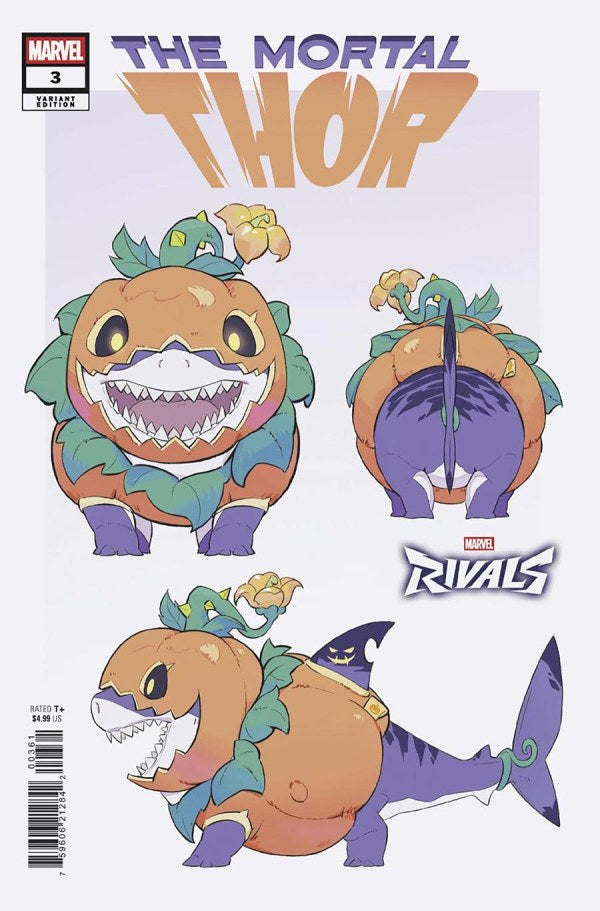 The Mortal Thor #3 Marvel Rivals