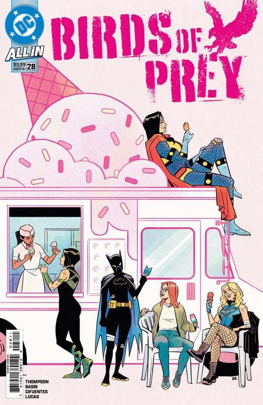 Birds Of Prey #28 Cover A