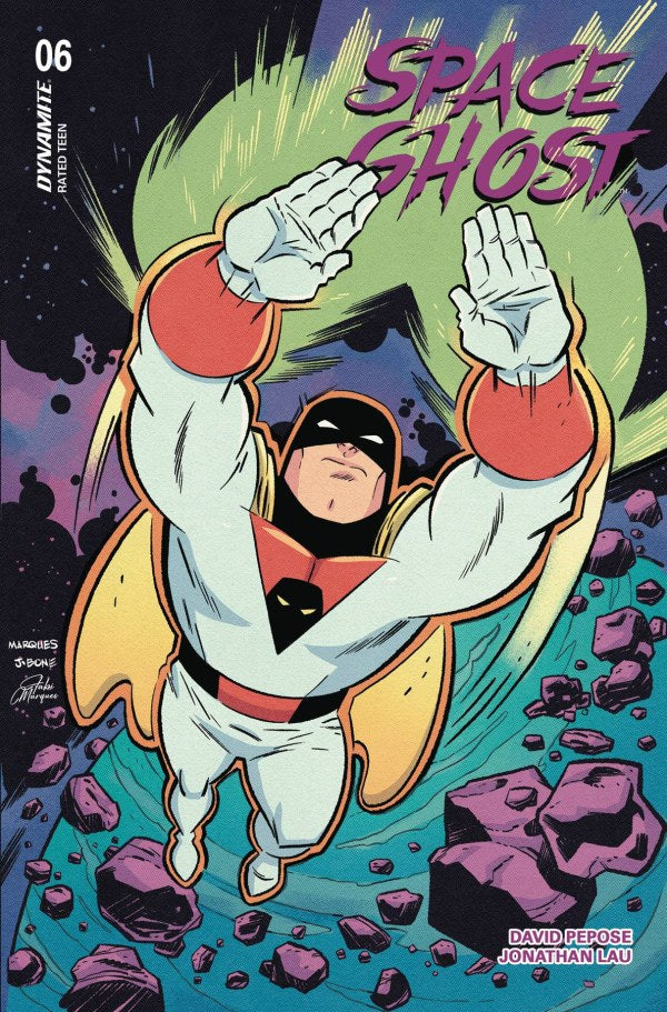 Space Ghost #6 Cover D Anthony Marques Variant
