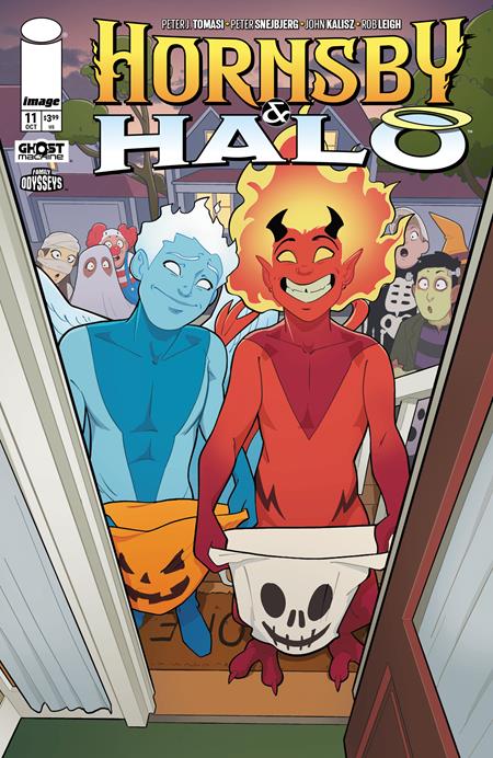 Hornsby & Halo #11 Cvr B