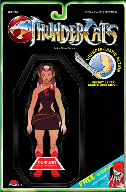 ThunderCats #23 Cover F Drew Moss Action Figure Variant