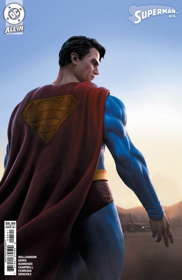 Superman #25 Cover B Rafael Grassetti Variant