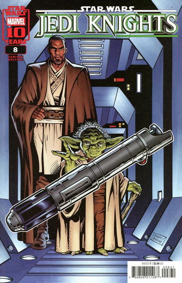Star Wars: Jedi Knights #8 Dan Jurgens Classic Homage Variant