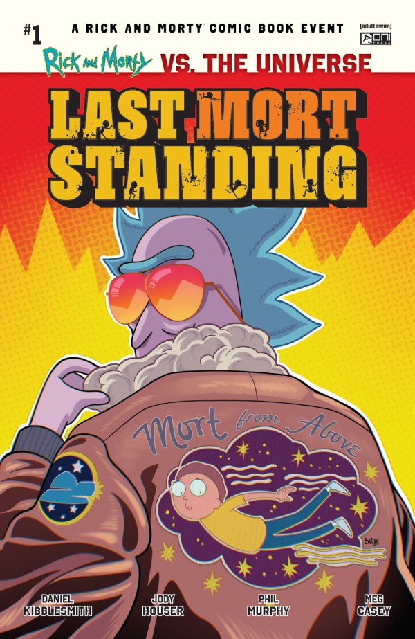 Rick & Morty Vs the Universe Last Mort Standing #1