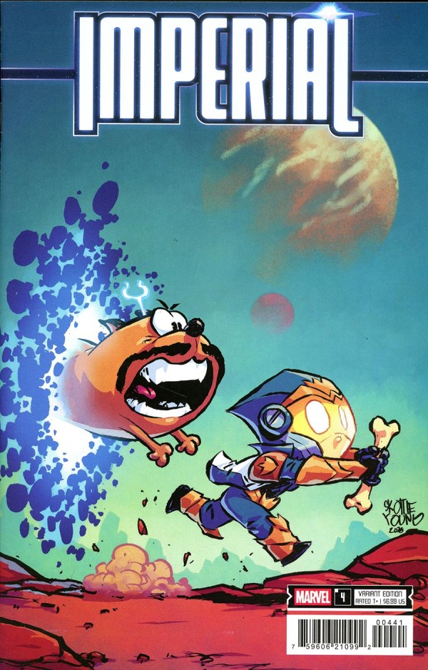 Imperial #4 (Of 4) Skottie Young