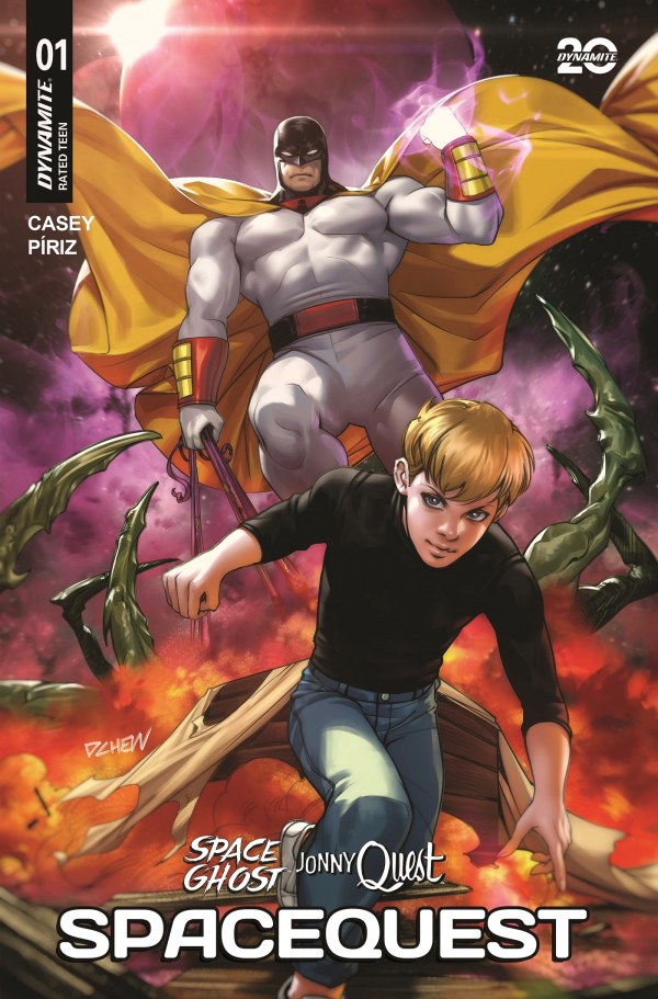 Space Ghost / Jonny Quest: Space Quest #1 Cover C Derrick Chew Variant