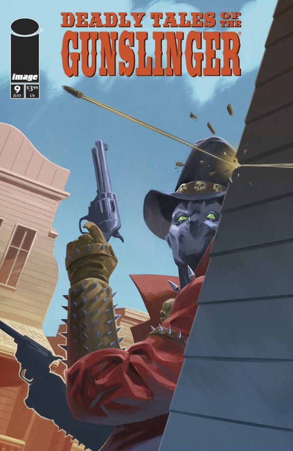 Deadly Tales Of The Gunslinger  Spawn #9 Cvr B