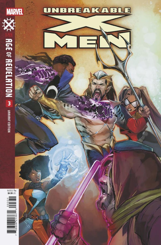 Unbreakable X-Men #3 Rod Reis Variant