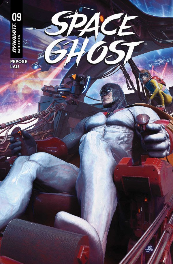 Space Ghost #9 Cover D Björn Barends Variant