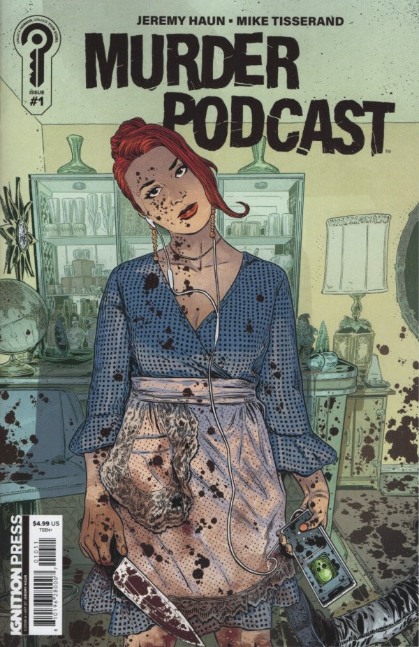 Murder Podcast #1 Cvr A