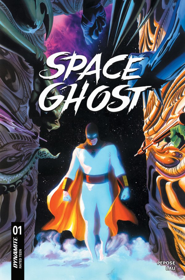 Space Ghost #1 Cover E Alex Ross Variant