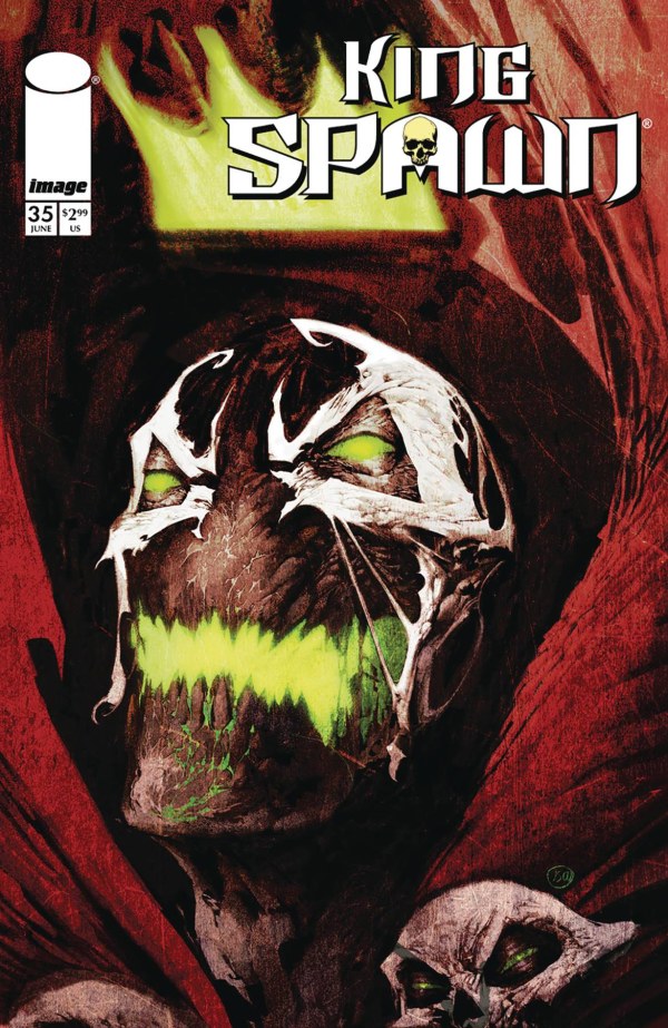 King Spawn #35 Cvr B Alexander