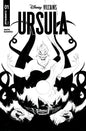 Disney Villains: Ursula #1 Cover O Jae Lee Black & White Variant