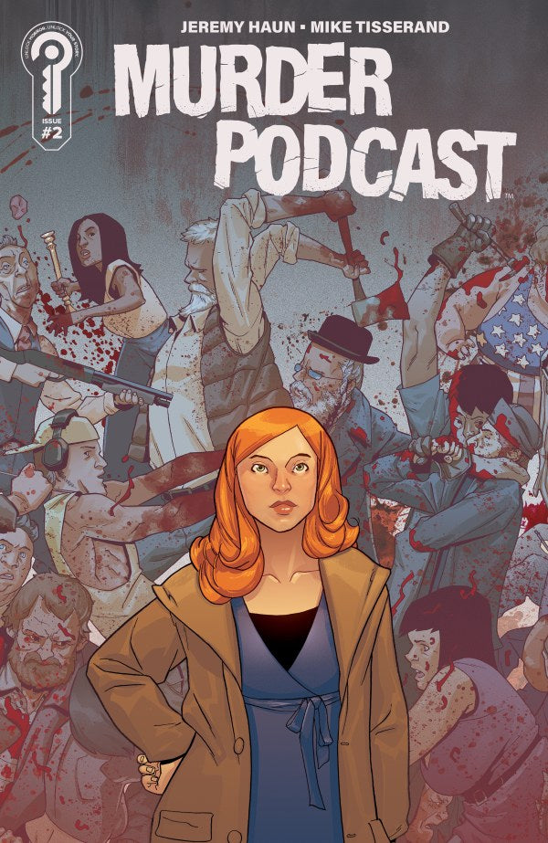 Murder Podcast #2 Cvr B