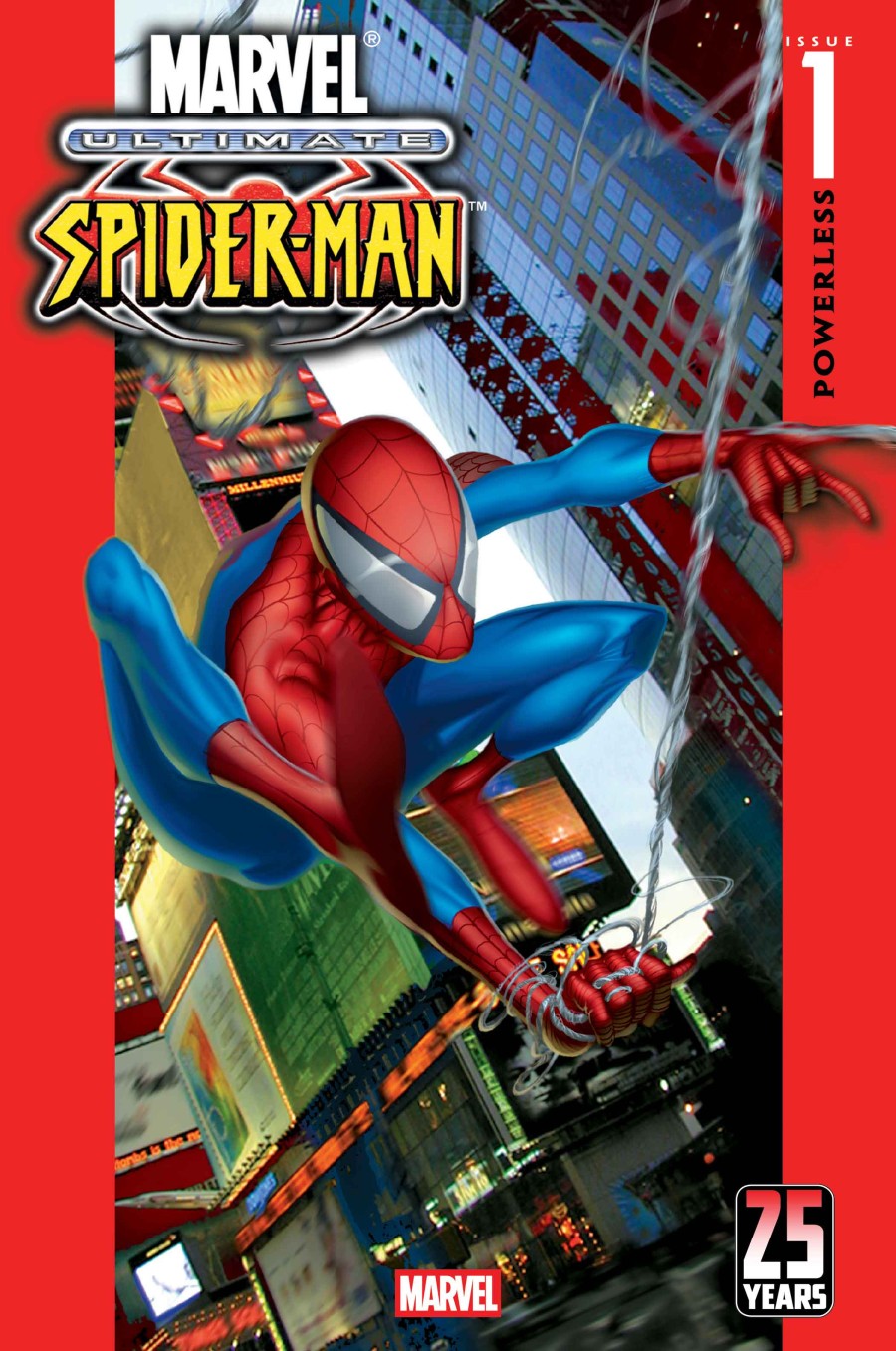 Ultimate Spider-Man #1 Facsimile Edition 2025