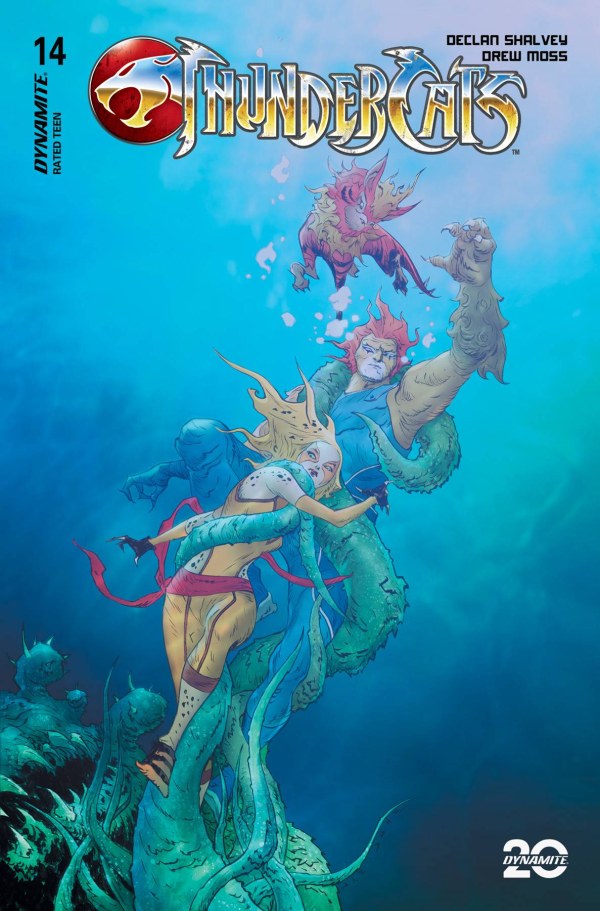 ThunderCats #14 Cover C Jae Lee Variant