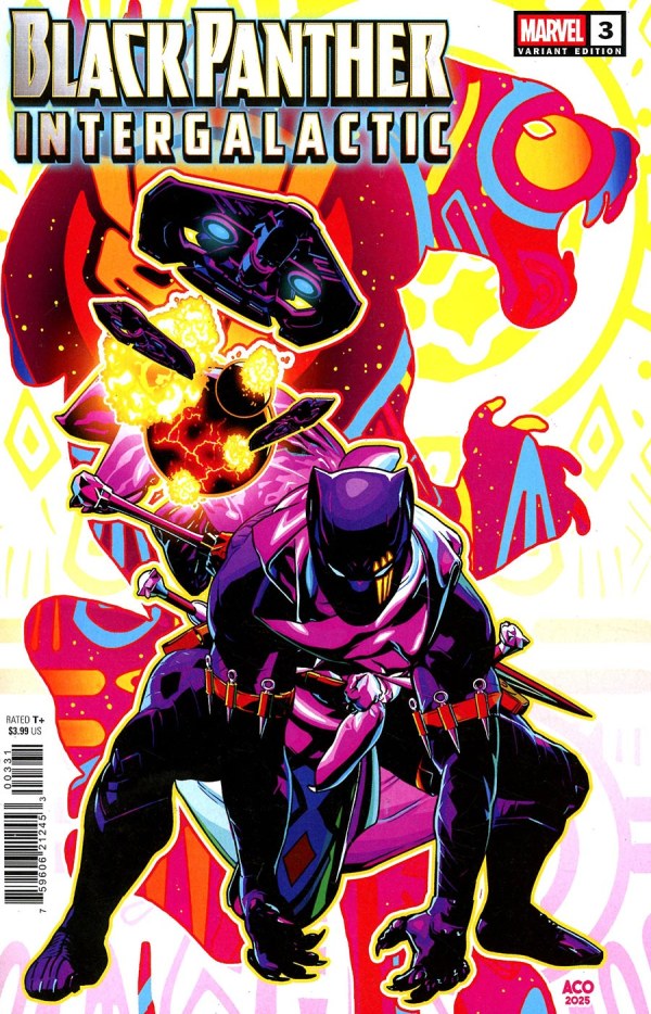 Black Panther Intergalactic #3 Aco