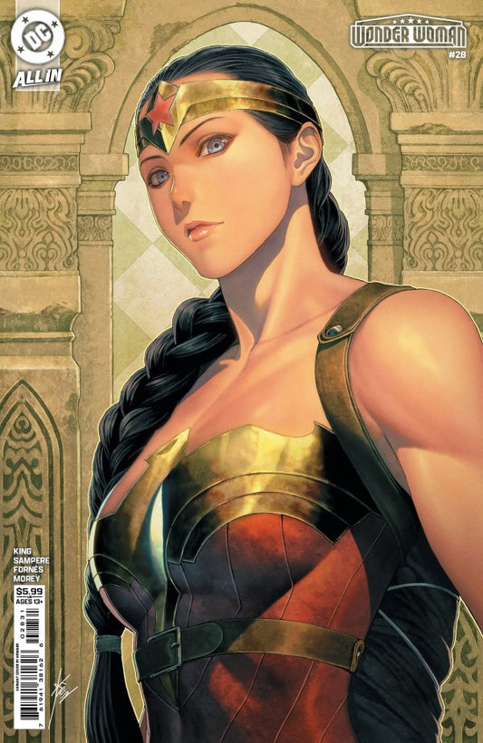 Wonder Woman #28 Cover C Homare Variant