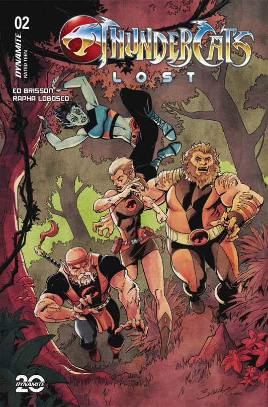 ThunderCats: Lost #2 Cover D Mark Bagley Variant