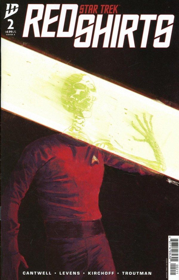 Star Trek: Red Shirts #2