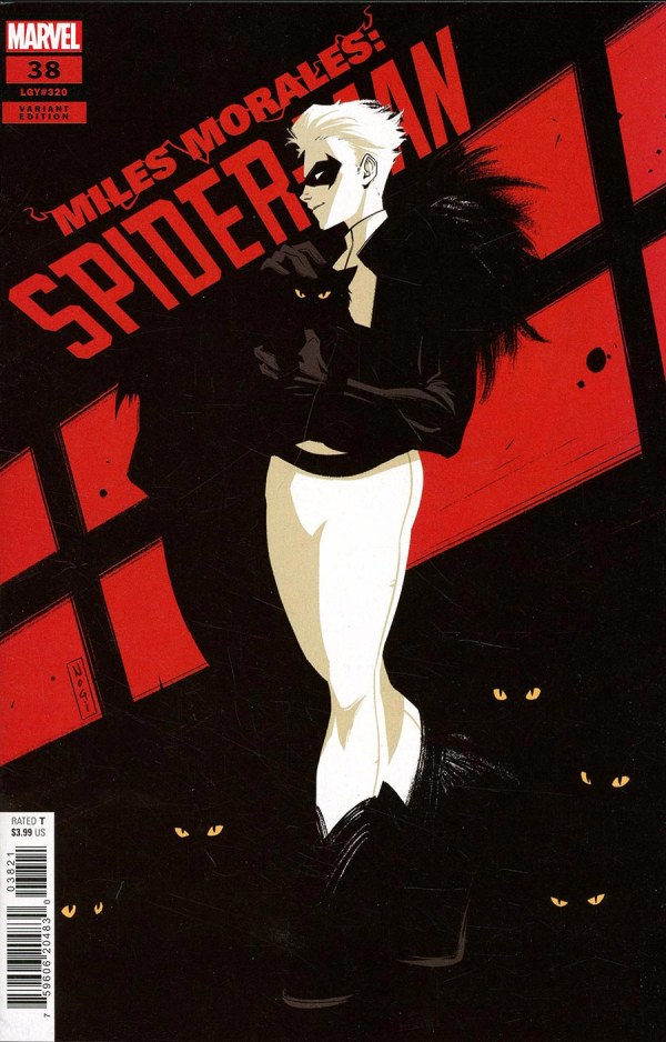 Miles Morales Spider-Man #38 Nogi San