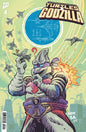 Teenage Mutant Ninja Turtles x Godzilla #4 Cover B Juni Ba Variant