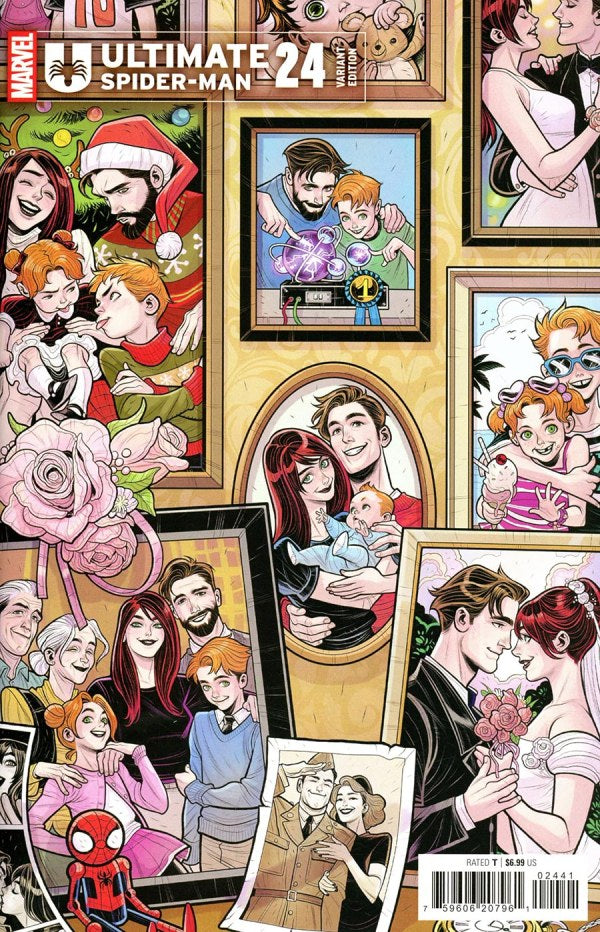 Ultimate Spider-Man #24 Elizabeth Torque