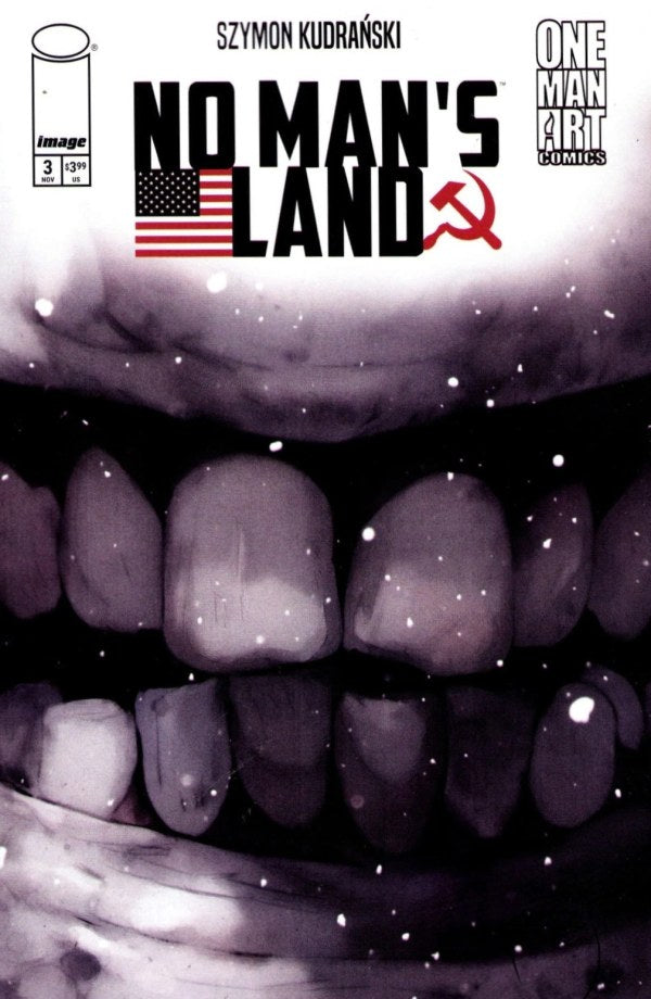 No Man's Land #3 Cover A