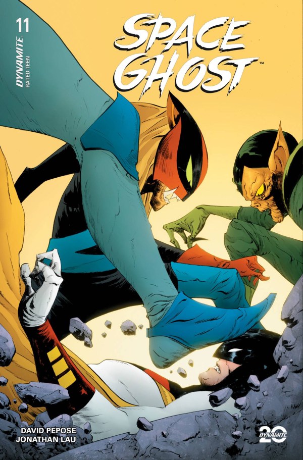 Space Ghost #11 Cover B Jae Lee Variant