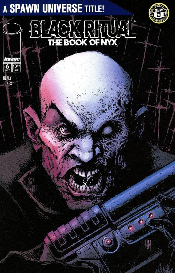 Spawn Black Ritual Book Of Nyx #6 Cvr A