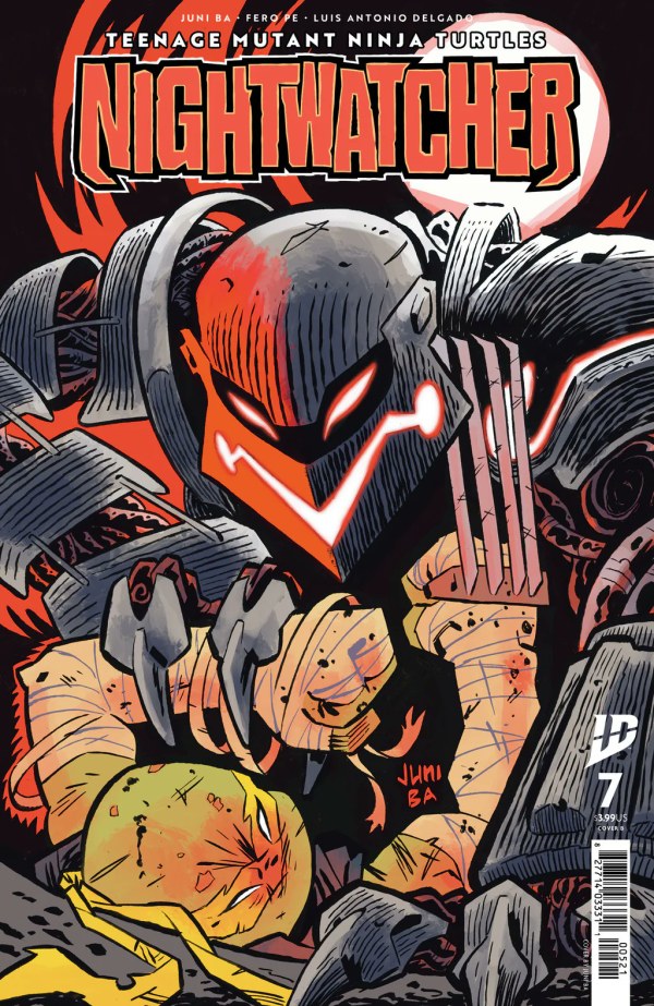 Teenage Mutant Ninja Turtles: Nightwatcher #7 Cover B Juni Ba Variant
