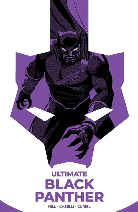 Ultimate Black Panther #24 Marcos Martín Ultimate Finale Variant