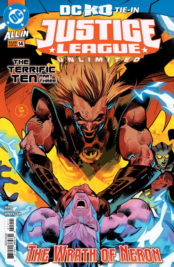 Justice League Unlimited #14 Cvr A