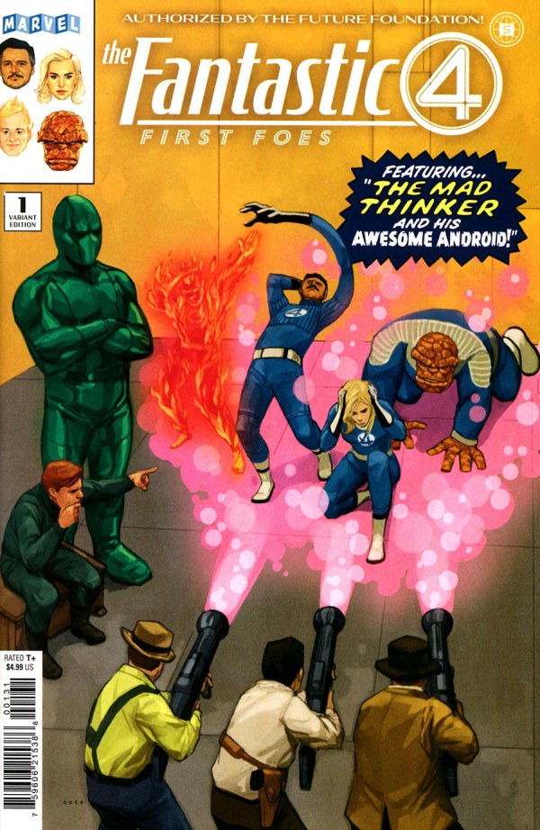Fantastic Four: First Foes #1 Phil Noto Variant
