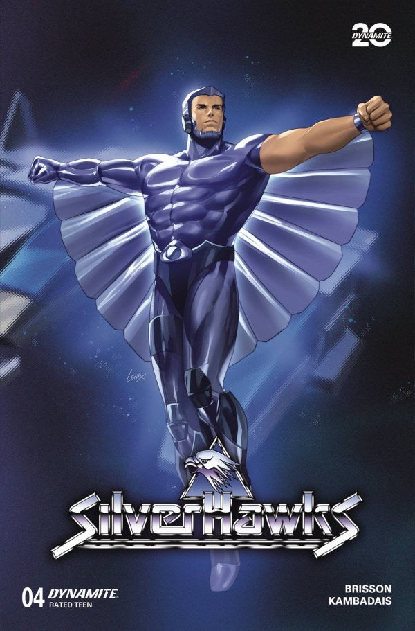 SilverHawks #4 Cover F Lesley 'Leirix' Li Connecting Variant