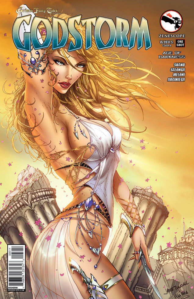 Godstorm #1 (Of 5) B Cover Cha (Mature)