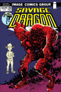 Savage Dragon #269 Cover D Erik Larsen TWD 20th Anniversary Retro 1970s Trade Dress Variant