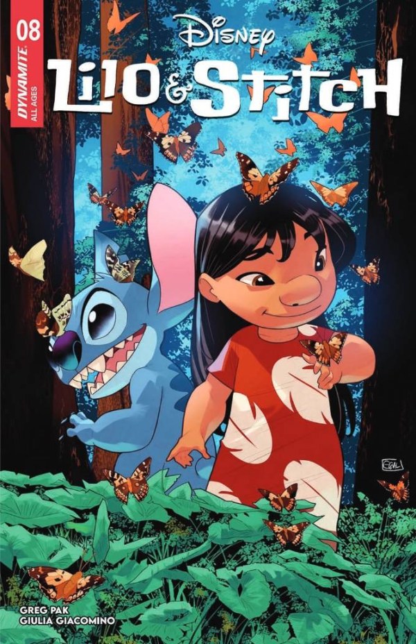 Lilo & Stitch #8 Cvr B Galmon