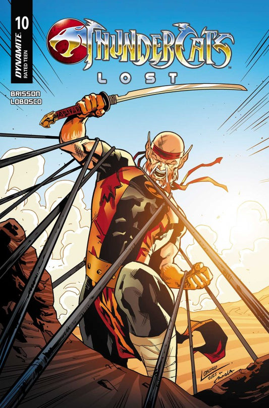 ThunderCats: Lost #10 Cover E Rapha Lobosco Variant
