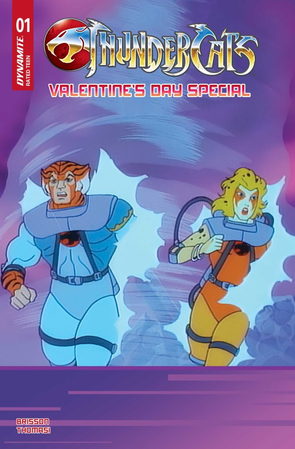 ThunderCats Valentine's Day Special 2026 #1 Cover D Animation Art Variant