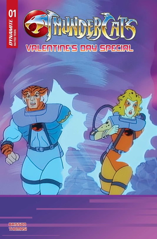 ThunderCats Valentine's Day Special 2026 #1 Cover D Animation Art Variant